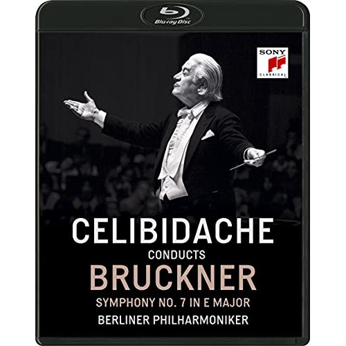 セルジュ・チェリビダッケ ／ ブルックナー:交響曲第7番 [1992年ベルリン・ライヴ](Blu-ray Di.. (Blu-ray) SIXC-48