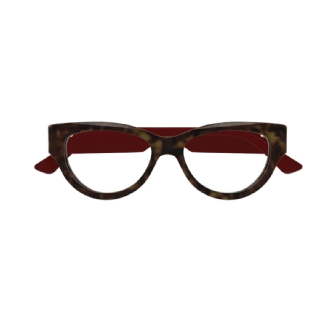 GG1665O-006 HAVANA-RED-TRANSPARENT 秋冬2024 サングラス・メガネ レディース ia