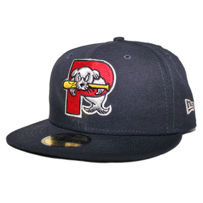 ベースボールキャップ 帽子 59fifty メンズ レディース MiLB ポートランド シードッグス 6 3/4-8 1/4