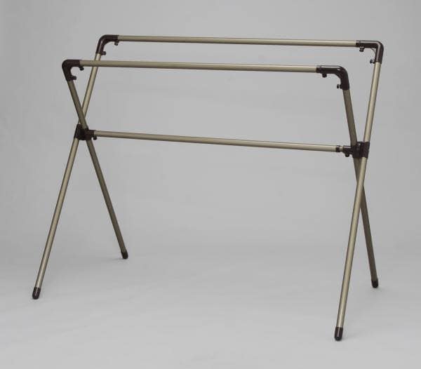 アイリスオーヤマ アルミふとん干し AFX-240R アルミ 布団干し 大容量 大型 室内 折りたたみ 物干しスタンド 室内物干し 布団干しスタンド コンパクト 軽量 おりたたみ 洗濯物干し