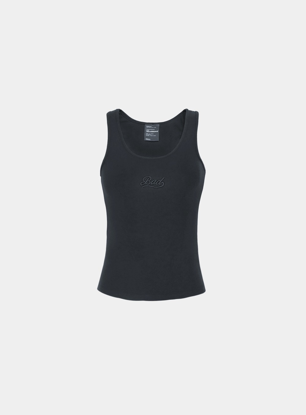 【BADBLOOD】 BEYOND SOFT TANK : CHARCOAL