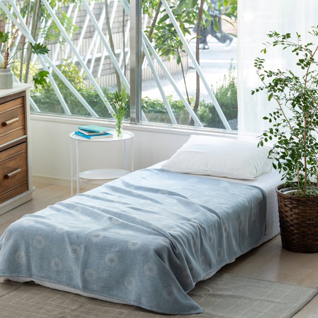 KLIPPAN (クリッパン) リングス (ブルー) シュニールコットン