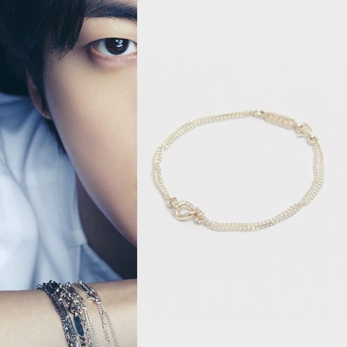 【BTS jin着用】 B512 ブレスレット 韓国正規品