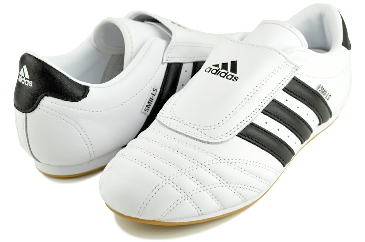 テコンドー ウィメンズ フットウェアホワイト コアブラック ガム jq4774