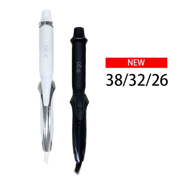 Refa リファ カールアイロン プロ ReFa CURL IRON PRO 38/32/26 ホワイト ブラック カールアイロンプロ ヘアケア サロ