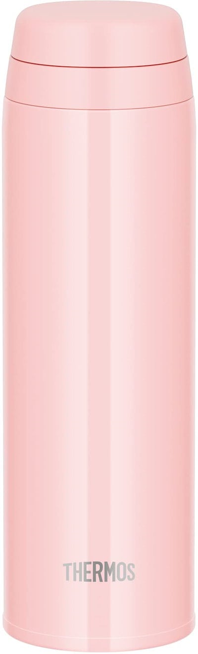 他サイト： 【食洗機対応モデル】サーモス 水筒 真空断熱ケータイマグ 500ml シェルピンク JOR-500 SPKの商品画像