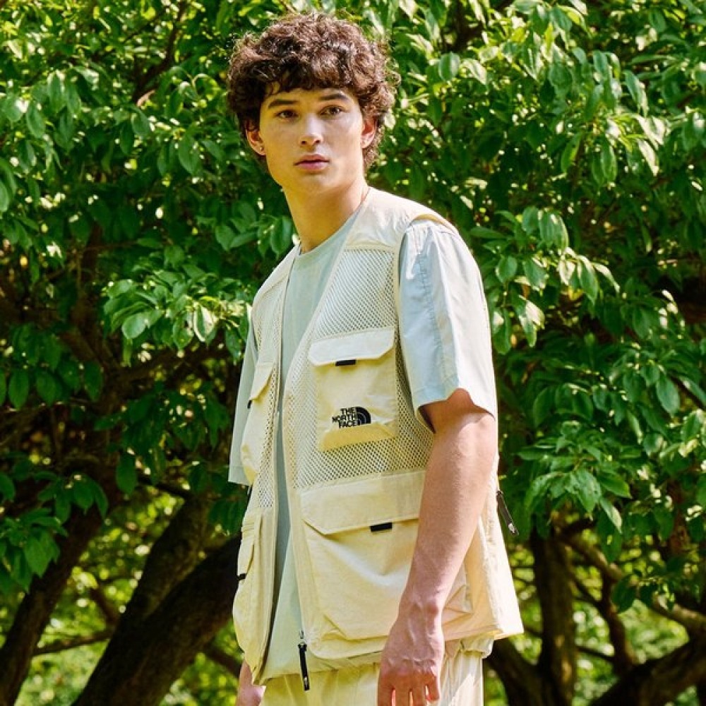 [ノースフェイス公式] NV5VQ03C メンズエクスプローラーメッシュベスト