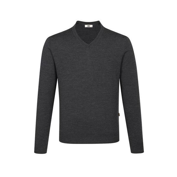 ウール100 ウォッシャブル Vネック プルオーバー ニット__DLW1SWVL150G1
