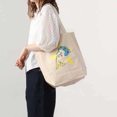 Qoo10] うる星やつら ラムちゃん トートバッグ