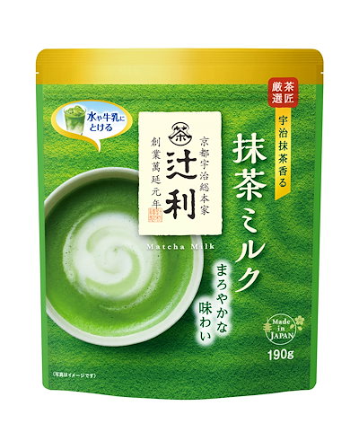 他サイト： 辻利 抹茶ミルク 190gの商品画像