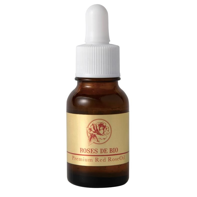 ROSES DE BIO プレミアムレッドローズオイル 10ml