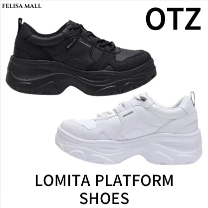 [OTZ] LOMITA PLATFORM SHOES 韓国スタイル 厚底 女性スニーカー 8,125円