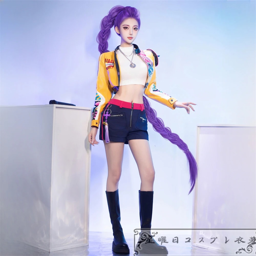 【予約商品】KPOPガールズ! デーモン・ハンターズ Kpop Demon Hunters Rumi ルミ コスプレ衣装 コスチューム品質良い 店舗お勧め