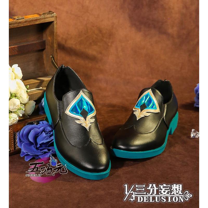 [工場直売　品質保証] 三分妄想　崩壊スターレール　コスプレ　アベンチュリン　靴