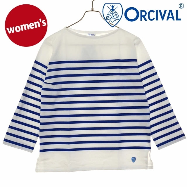ボートネック ロングスリーブプルオーバー [#6803] BOAT NECK L/S P.O. レディース トップス カットソー 長袖Tシャツ ボーダー WHITE/BLUE 正規取扱店