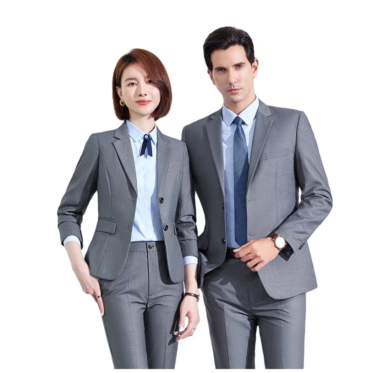 【送料無料】3点セット シャツ付き スーツセット スーツ ワイシャツ レディース メンズ ビジネススーツ 二つボタン フォーマル 入学式 成人式 卒業式 通勤 入社式 就職活動 会社 大きいサイズ 就