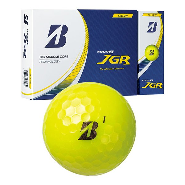 ブリヂストン ツアー B JGR （1ダース） イエロー J3YX J3YX