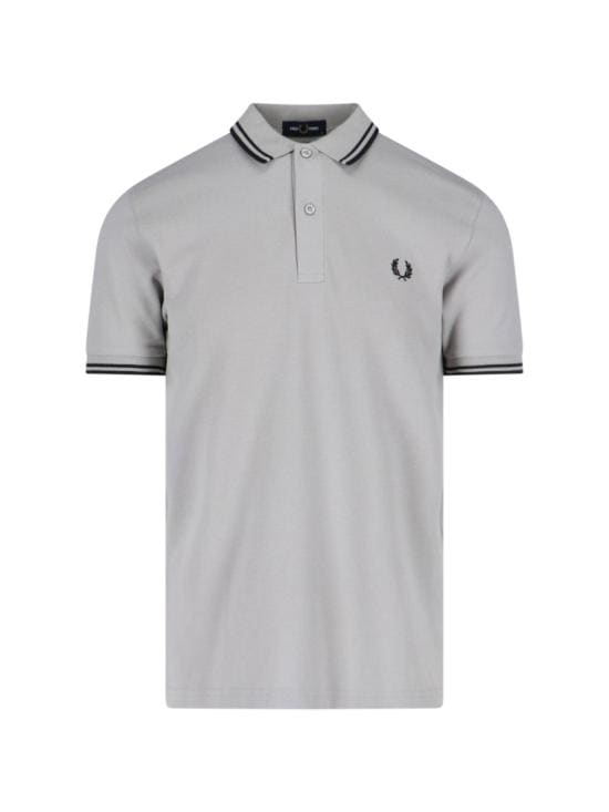 COMME DES GARCONS Men Polo Shirts FO T502 S252 Grey