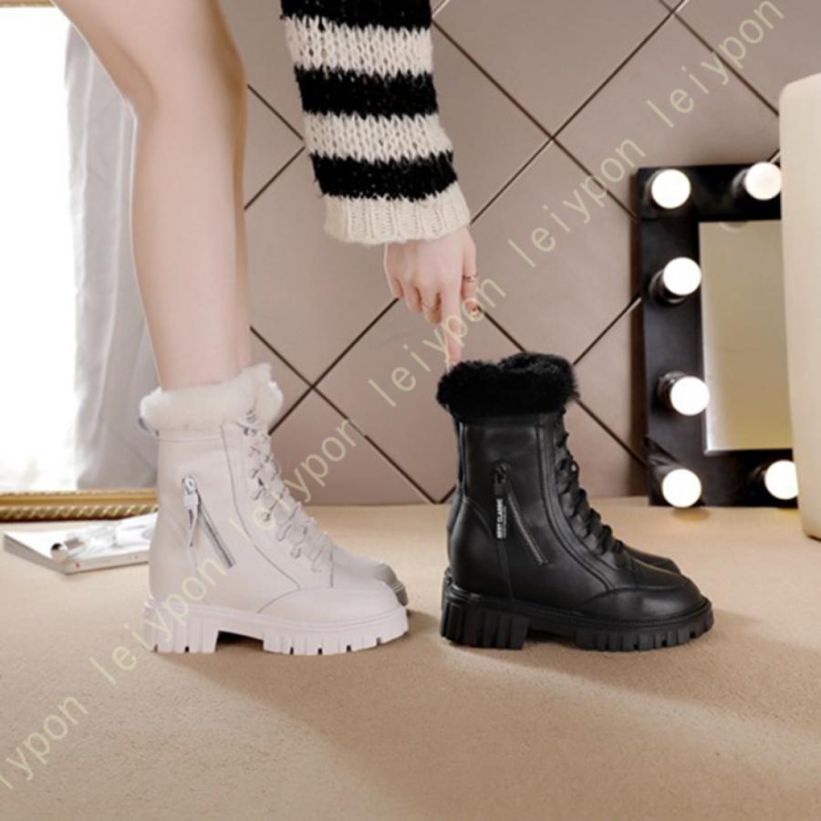 ブーツ レディース スノーブーツ 滑らない 防寒 ショート丈 大きいサイズ スノーシューズ 冬 ショートブーツ 小さいサイズ ミドル丈 暖かい おしゃれ