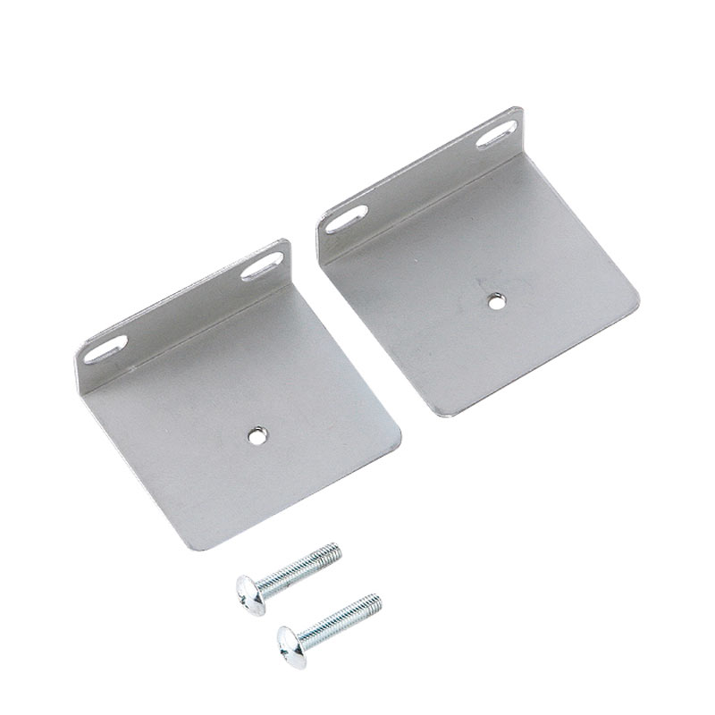 （まとめ買い）コンセントバー用ラック取付金具 TAP-MRSET [x3]