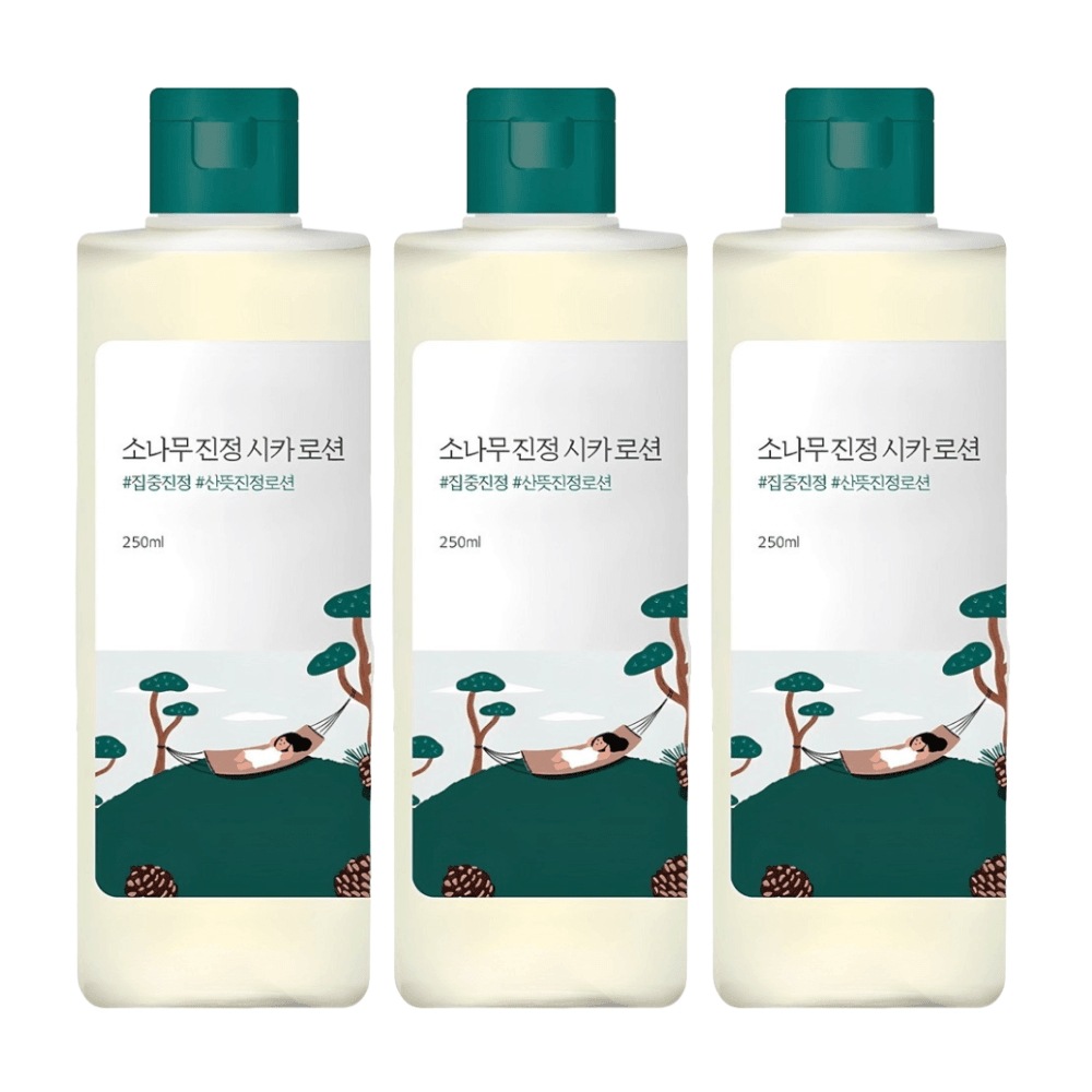 松鎮静シカローション 250ml 3個 韓国コスメ スキンケア