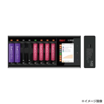 G-FORCE ジーフォース N8 AA/AAA Smart Charger GDT111