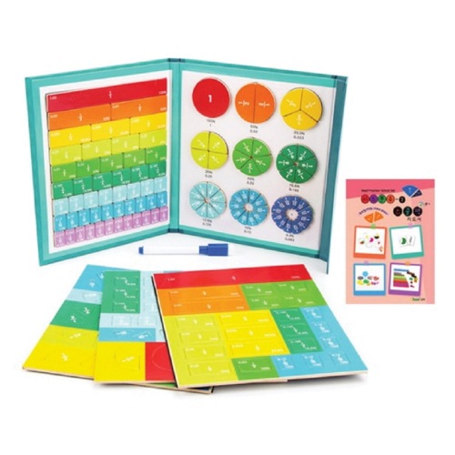 ブレインフォレストマグネット噴水サークルスクエア盛り合わせセット幼稚園児童家学院教授