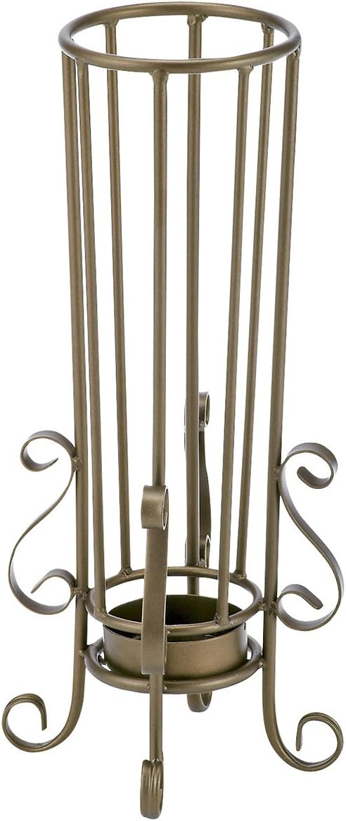 宮武製作所 アンブレラスタンド Celestia 幅25×奥行き25×高さ55cm ゴールド 完成品 KB-550