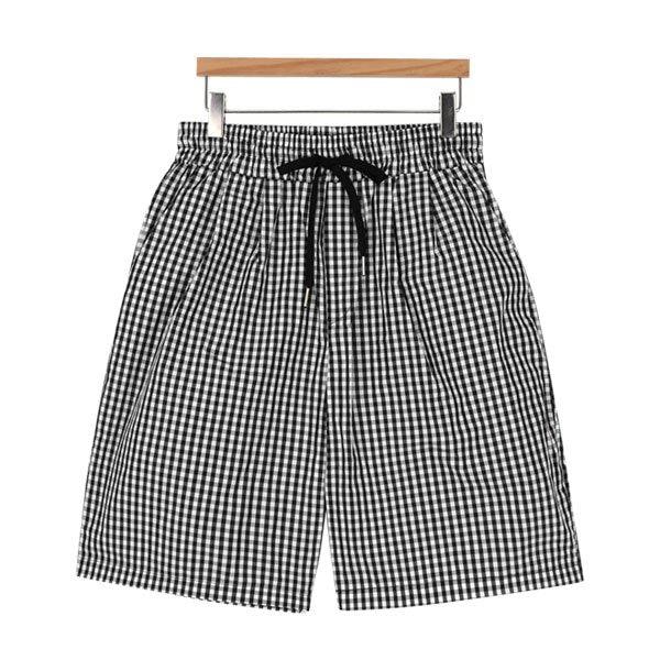 ショートパンツ SMOP005 1COLOR 男女共用 ワイド クール バンディング パンツ 女性ファッション 4,281円