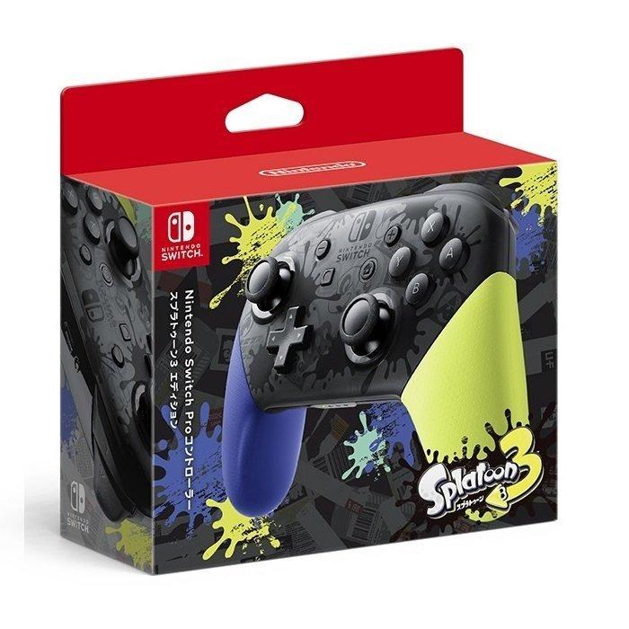 【新品】Nintendo Switch Pro コントローラー スプラトゥーン3エディション