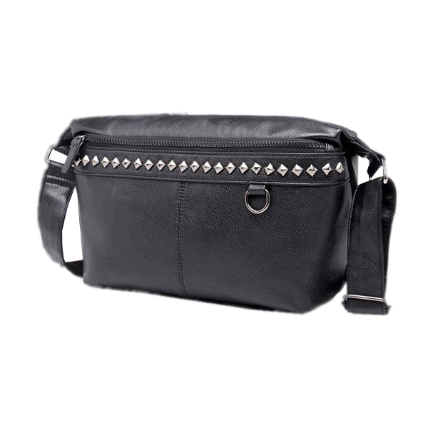 ショルダーバッグ ビジネス PU 斜め掛け メンズ 軽量 レザー 男女兼用