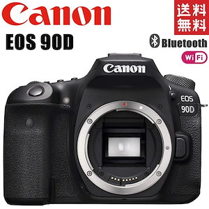 EOS 90D ボディ Wi-Fi Bluetooth搭載 一眼レフ カメラ 中古