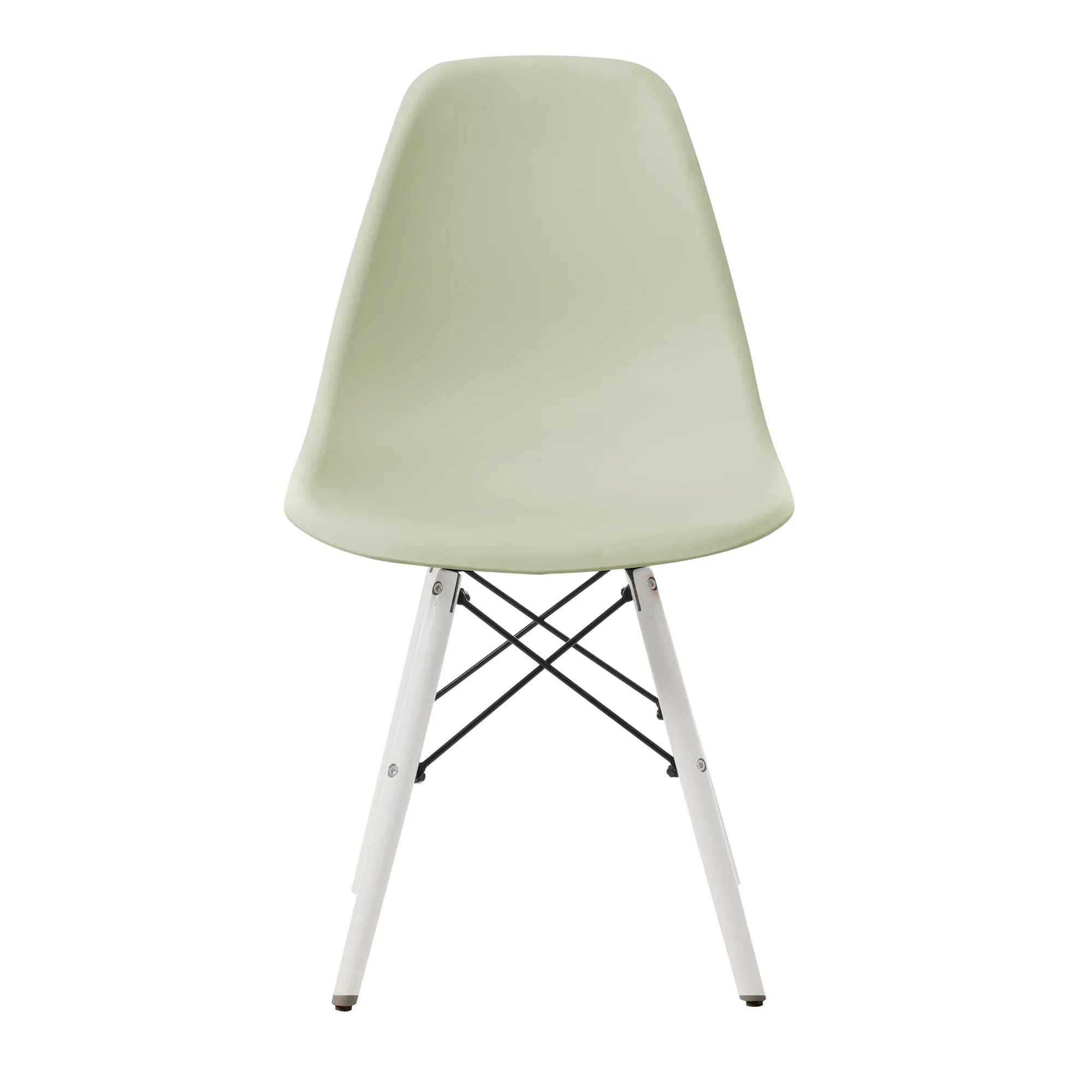 イームズチェア リプロダクト ダイニングチェア ダイニングチェアー イームズチェア DSW eames イームズ チェアー DSW イームズ椅子 チェア イG 【2脚 ライトグリーン座面＆