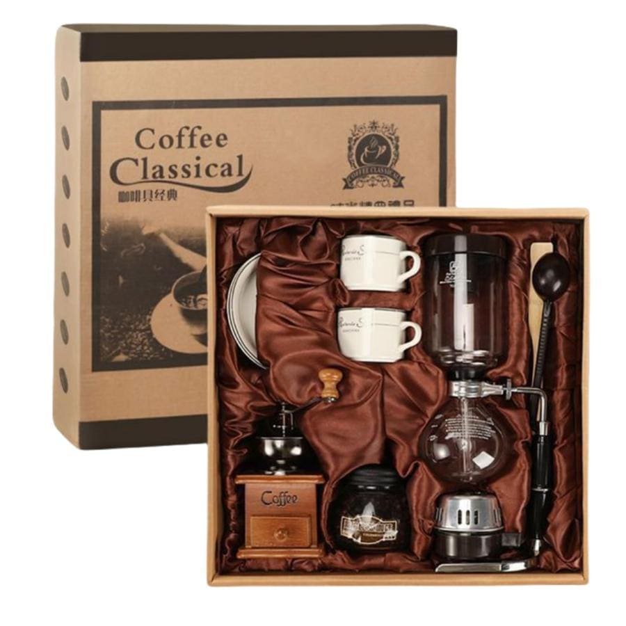 サイフォン式コーヒーメーカー サイフォン セット コーヒーサイフォン コーヒーセット 器具 耐熱ス 沸騰式 サイフォンコーヒー サイホン式コーヒーメーカー