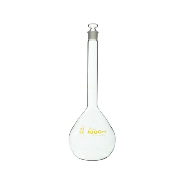 メスフラスコ スーパーグレード 1L [020060-1000]