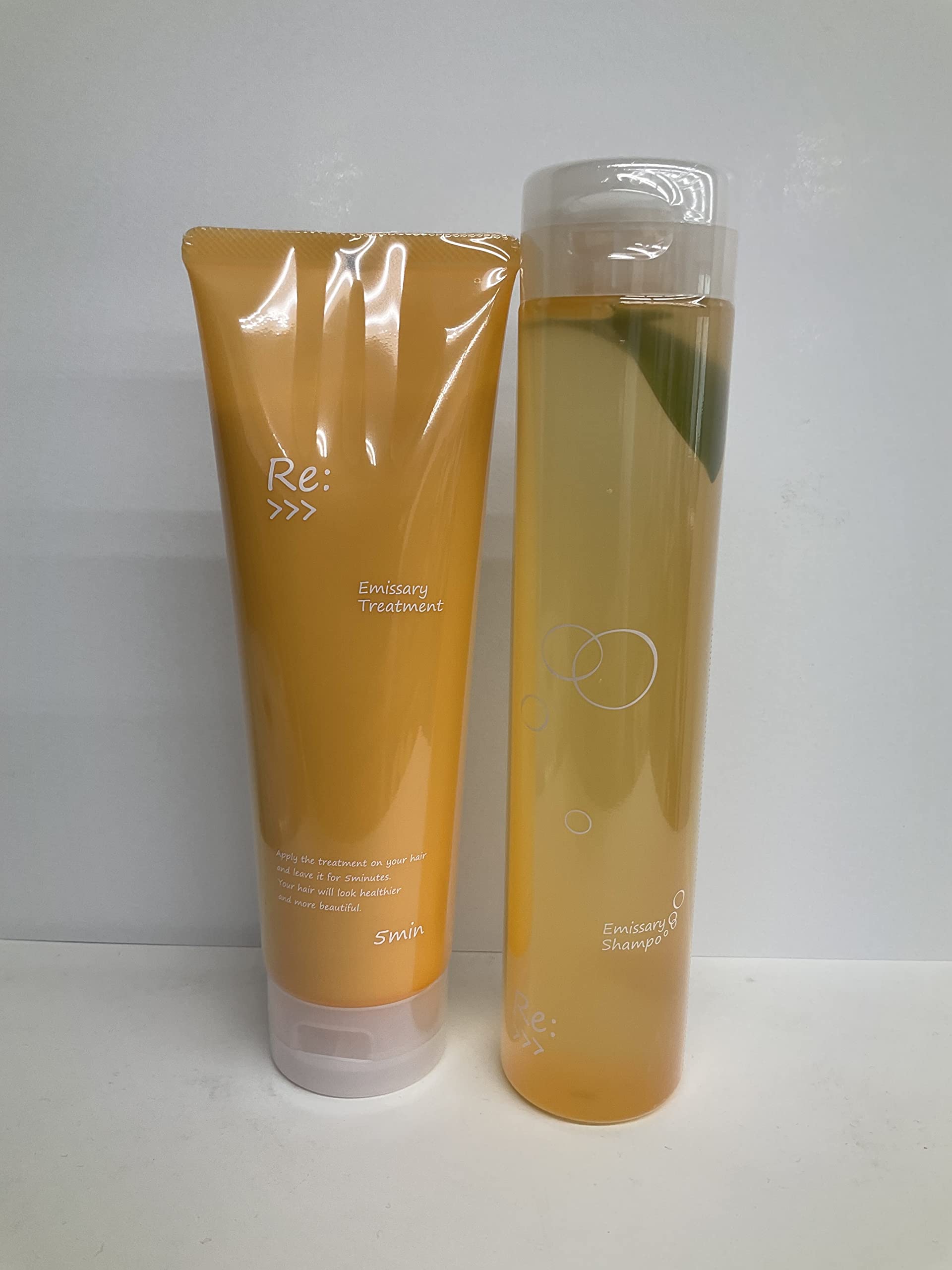 ADJUVANT アジュバン リ:エミサリーシャンプーR 300ml & トリートメントR 250g セット
