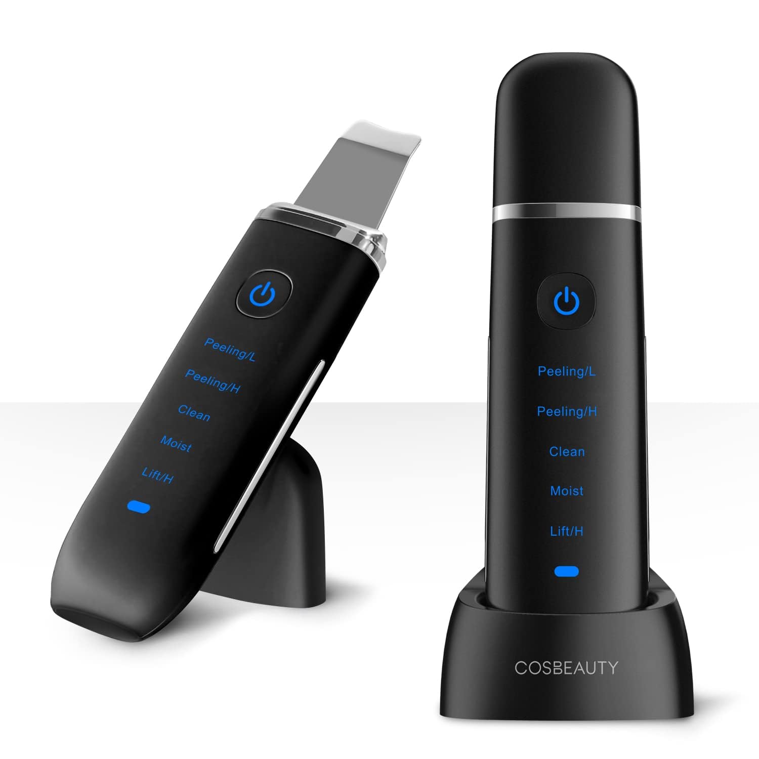 美顔器 COSBEAUTY アクリアルピーリングプロEX-HIGH ウォーターピーリング 超音波 毛穴ケア 毛穴洗浄 角質除去 浸透 ギフト対応 ホワイト 男女兼用 誕生日プレゼント コスビューティー