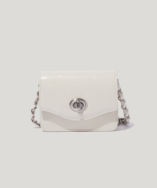 【OVHEE】 Mignon Micro Bag_Cream Beige ショルダーバッグ 正規品
