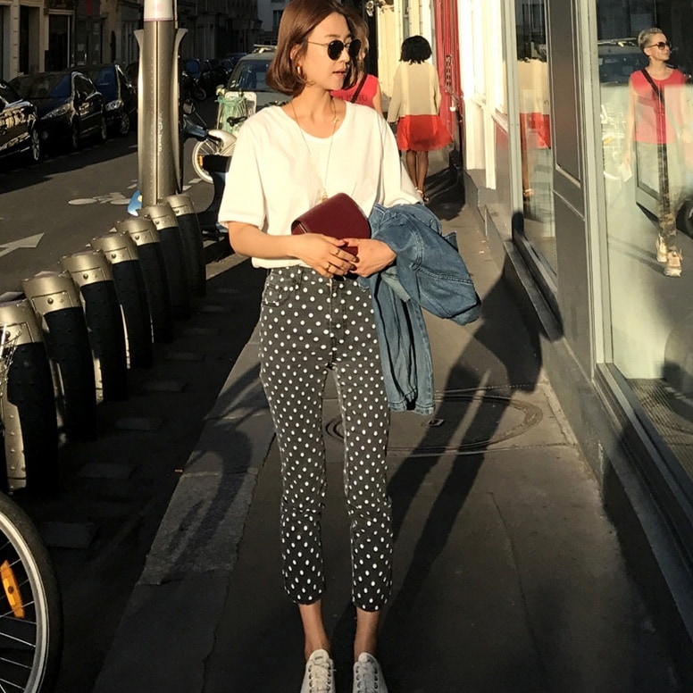 ボトムス パンツ ズボン アンクル丈パンツ クロップドパンツ アンクル丈 ポケット タイト かわいい 大人可愛い きれいめ カジュアル おしゃれ かっこい 大人女子 こなれ感 レトロ きちんと 個性的