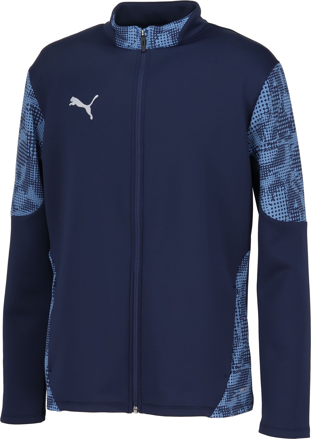 PUMA(プーマ) 660105 TEAMCUP TR ジャケット チームカップ TEAMCUP TR ジャケット メンズ 男性 大人 アウター フルジップ ワンポイント ロゴ トレーニング 練習 ク