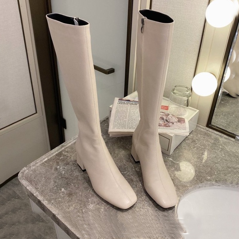 Qoo10] 春夏新品ロングブーツ/ブーツレディース/ : シューズ