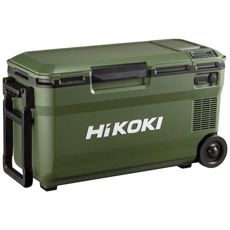 HiKOKI　18V-14.4V コードレス冷温庫 超大容量サイズ36L フォレストグリーン マルチボルトセット品　UL18DEWMGZ