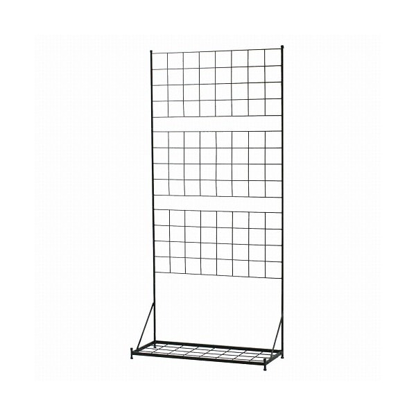 住まいスタイル プランター台付フェンス グラフ ハイタイプ IF-GR019-BLK メーカー直送 8,474円