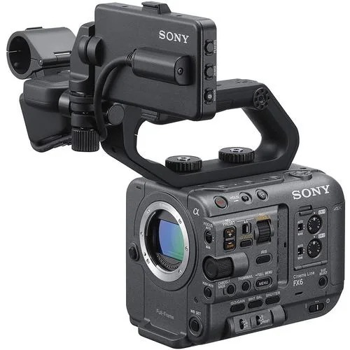 ソニー ILME-FX6V プロフェッショナルカムコーダー Cinema Line カメラFX6 382,500円