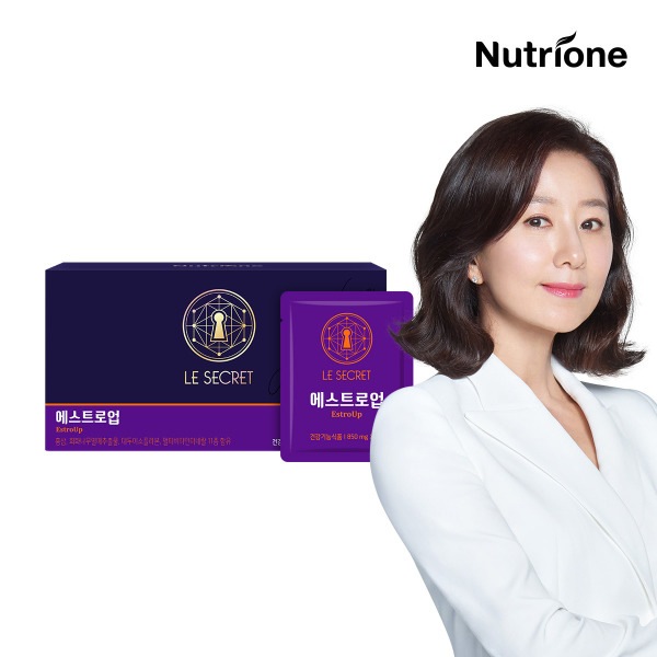 ルシクリット エストロアップ 1箱(30日分)_キムヒエ 更年期ケア 一日1包 エンジュの実エキス 紅参