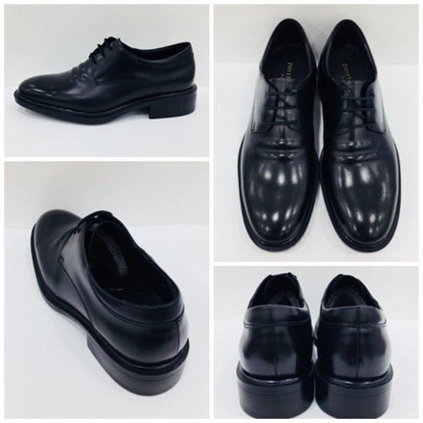 男性広幅背伸びクッションシューズ PFESHD3O7BK HSYS3A GN