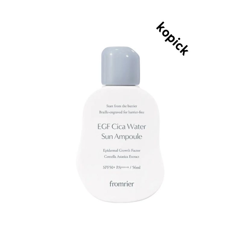 ビーガン EGF シカ ウォーター サンアンプル 56ml 日焼け止め SPF50+ PA++++