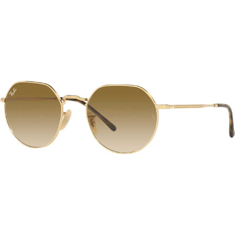 レイバン　Ray-Ban サングラス JACK RB3565 001/51 53mm アリスタ/クリアグラディエントブラウン　RB3565_0015153