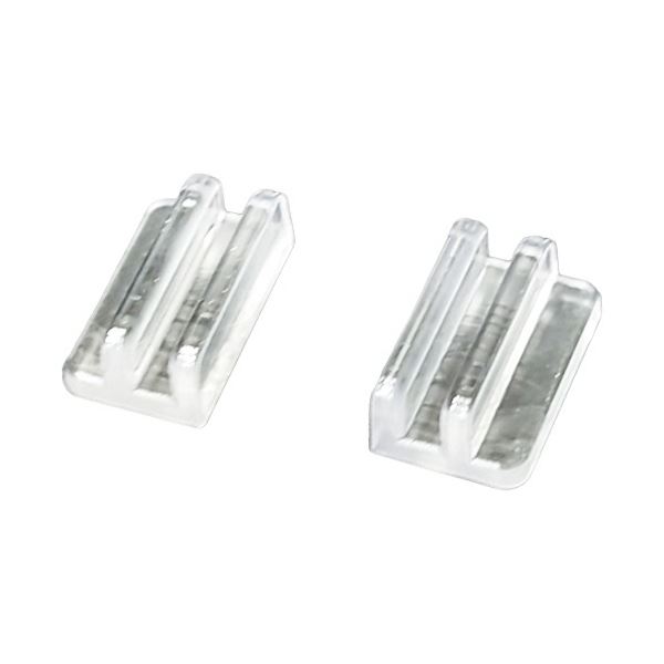 （まとめ）エコノミー用ペーパータオルケース フタ押さえ 1セット（4個：2個x2組） [x5セット]