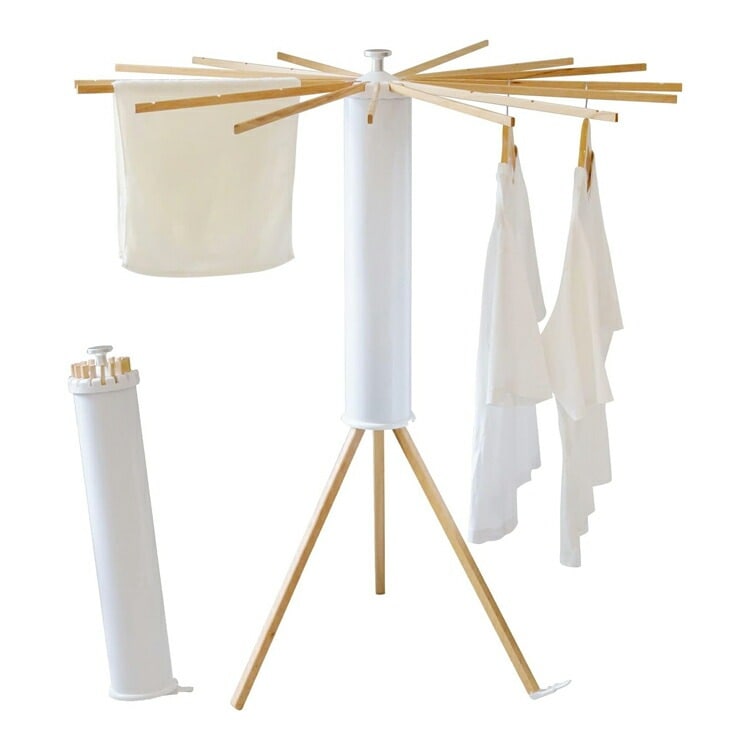 早いもの胜ち 室内干し 折りたたみ 部屋干し 物干しスタンド 折りたたみ 物干しラック 物干し 物干し台 ハンガーラック オクトパスハンガー 屋外 収納型 物干竿タオル 洋服 洗濯物 ハンガー掛け 部